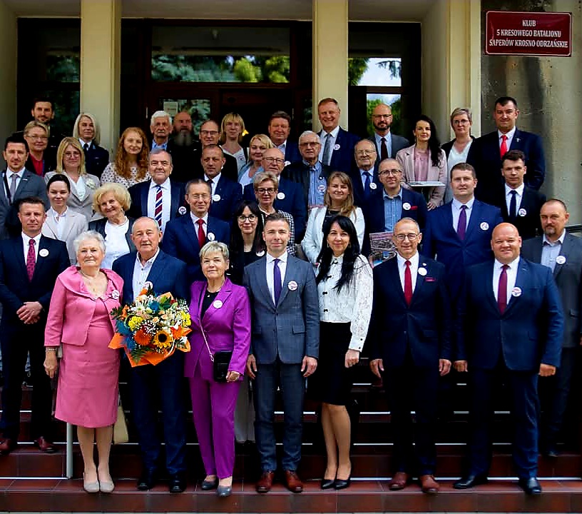 Uroczysta sesja Rady Miejskiej w Krośnie Odrzańskim - 9 czerwca 2025 r.
