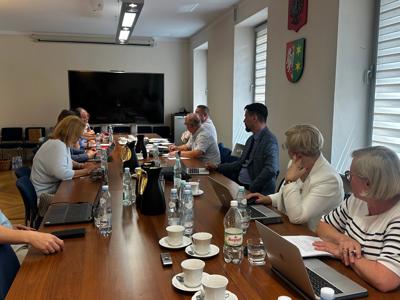 Posiedzenie Komisji Współpracy Zagranicznej i Promocji Województwa - 18 czerwca 2025 r.