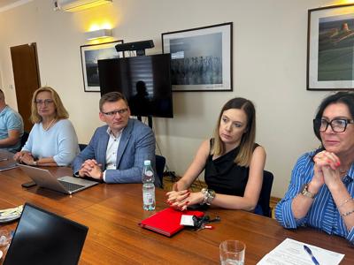 Posiedzenie Komisji Współpracy Zagranicznej i Promocji Województwa - 18 czerwca 2025 r.