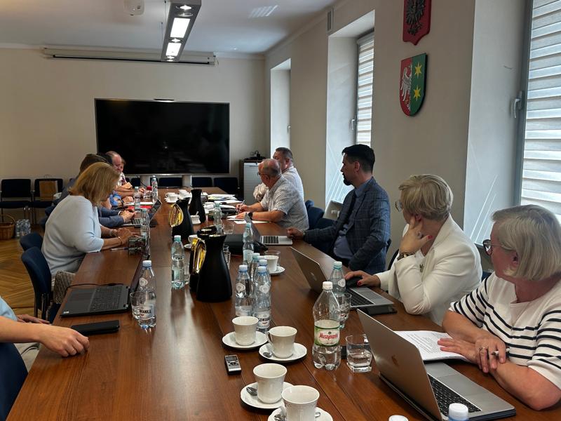Posiedzenie Komisji Współpracy Zagranicznej i Promocji Województwa - 18 czerwca 2025 r.
