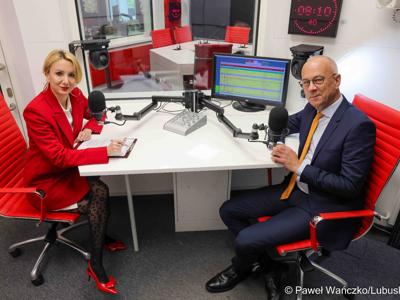 Marszałek Województwa Lubuskiego Marcin Jabłoński gościem Radia Zachód