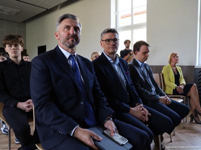 Co dała nam Unia Europejska, - nam jako Polsce, nam jako społeczności lokalnej? - debata w Liceum Ogólnokształcącego im. rotmistrza Witolda Pileckiego w Sulechowie