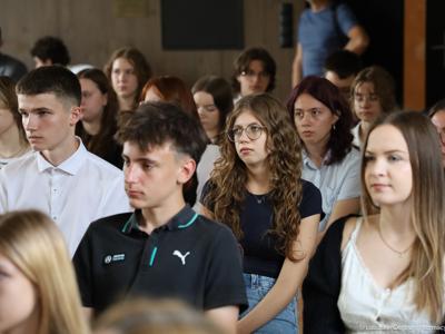 Co dała nam Unia Europejska, - nam jako Polsce, nam jako społeczności lokalnej? - debata w Liceum Ogólnokształcącego im. rotmistrza Witolda Pileckiego w Sulechowie