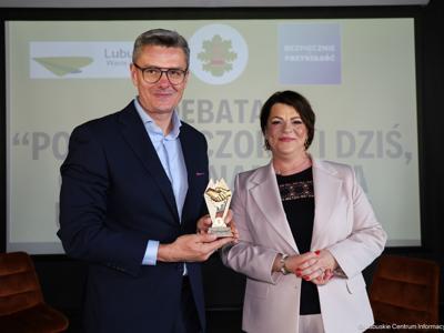 Co dała nam Unia Europejska, - nam jako Polsce, nam jako społeczności lokalnej? - debata w Liceum Ogólnokształcącego im. rotmistrza Witolda Pileckiego w Sulechowie