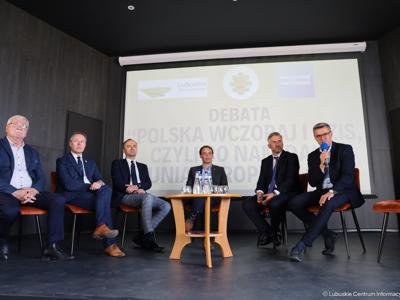 Co dała nam Unia Europejska, - nam jako Polsce, nam jako społeczności lokalnej? - debata w Liceum Ogólnokształcącego im. rotmistrza Witolda Pileckiego w Sulechowie