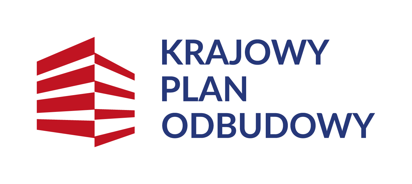 logo Krajowy Plan Odbudowy i Zwiększania Odporności (KPO)