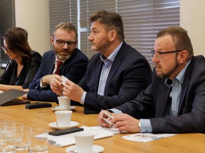 Wzmacniamy współpracę na rzecz rozwoju innowacyjności i przedsiębiorczości lubuskiej gospodarki/ fot. Katarzyna Klimkowska