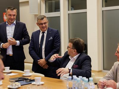 Wzmacniamy współpracę na rzecz rozwoju innowacyjności i przedsiębiorczości lubuskiej gospodarki/ fot. Katarzyna Klimkowska