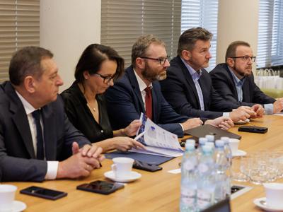 Wzmacniamy współpracę na rzecz rozwoju innowacyjności i przedsiębiorczości lubuskiej gospodarki/ fot. Katarzyna Klimkowska