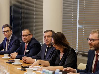 Wzmacniamy współpracę na rzecz rozwoju innowacyjności i przedsiębiorczości lubuskiej gospodarki/ fot. Katarzyna Klimkowska