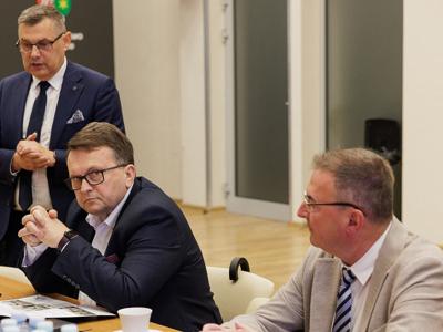 Wzmacniamy współpracę na rzecz rozwoju innowacyjności i przedsiębiorczości lubuskiej gospodarki/ fot. Katarzyna Klimkowska