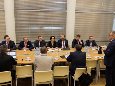 Wzmacniamy współpracę na rzecz rozwoju innowacyjności i przedsiębiorczości lubuskiej gospodarki/ fot. Katarzyna Klimkowska