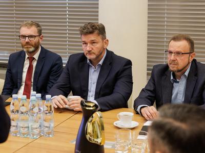 Wzmacniamy współpracę na rzecz rozwoju innowacyjności i przedsiębiorczości lubuskiej gospodarki/ fot. Katarzyna Klimkowska