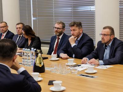 Wzmacniamy współpracę na rzecz rozwoju innowacyjności i przedsiębiorczości lubuskiej gospodarki/ fot. Katarzyna Klimkowska