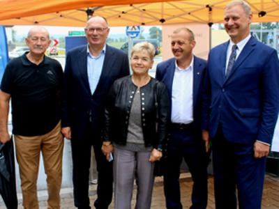 Przekazanie zezwolenia na realizację budowy obwodnicy Krosna Odrzańskiego - 04 sierpnia 2025 r.