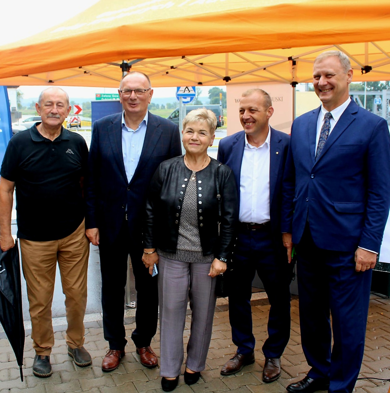 Przekazanie zezwolenia na realizację budowy obwodnicy Krosna Odrzańskiego - 04 sierpnia 2025 r.