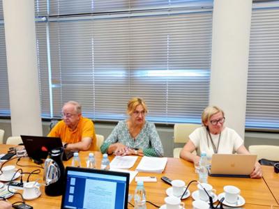 Posiedzenie Komisji Gospodarki i Rozwoju Województwa - 14 sierpnia 2025 r.