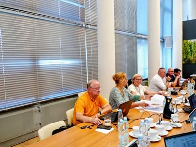 Posiedzenie Komisji Gospodarki i Rozwoju Województwa - 14 sierpnia 2025 r.