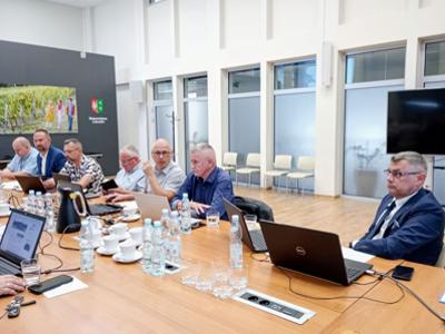 Posiedzenie Komisji Gospodarki i Rozwoju Województwa - 14 sierpnia 2025 r.