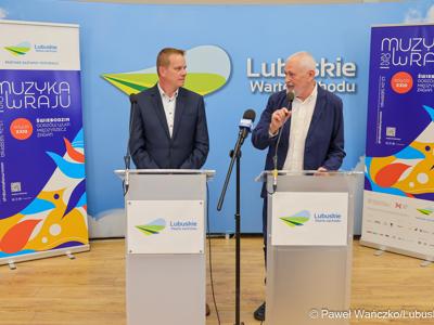 Konferencja prasowa dotycząca XXIII międzynarodowego festiwalu muzyki dawnej „Muzyka w Raju” 