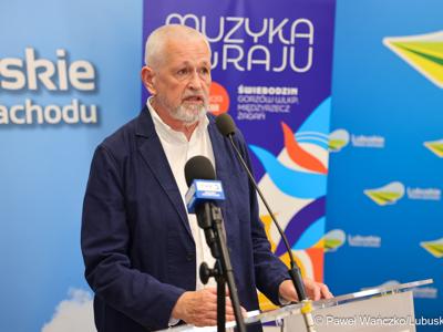 Konferencja prasowa dotycząca XXIII międzynarodowego festiwalu muzyki dawnej „Muzyka w Raju” 