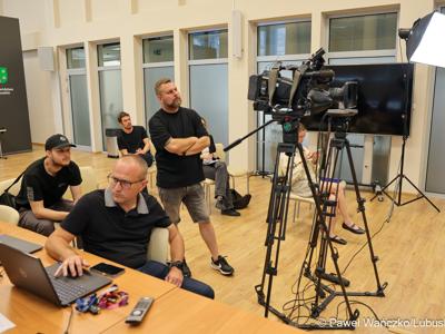 Konferencja prasowa dotycząca XXIII międzynarodowego festiwalu muzyki dawnej „Muzyka w Raju” 