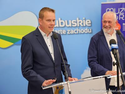 Konferencja prasowa dotycząca XXIII międzynarodowego festiwalu muzyki dawnej „Muzyka w Raju” 