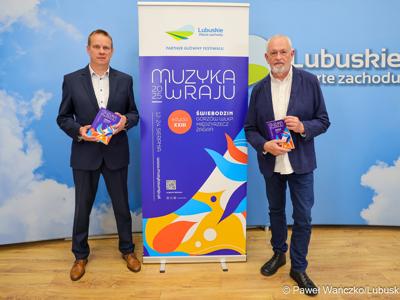 Konferencja prasowa dotycząca XXIII międzynarodowego festiwalu muzyki dawnej „Muzyka w Raju”