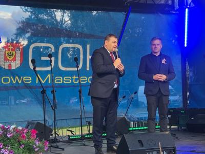 W Lubuskiem podziękowano za plony. 23 sierpnia 2025 r. wicemarszałek Grzegorz Potęga uczestniczył w dożynkach gminnych 