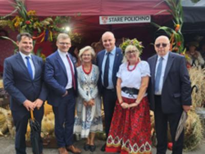 Dożynki w Gminach Santok, Lubiszyn i Kłodawa
