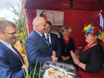 Dożynki w Gminach Santok, Lubiszyn i Kłodawa