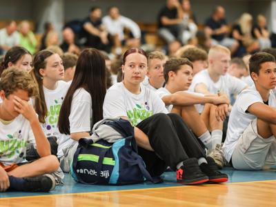 LubUZkie Cup przyciągnęło blisko 600 uczestników z całej Polski, którzy rywalizowali na parkietach hal sportowych w Zielonej Górze - FB/AZS Uniwersytetu Zielonogóskiego 
