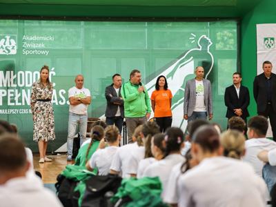 LubUZkie Cup przyciągnęło blisko 600 uczestników z całej Polski, którzy rywalizowali na parkietach hal sportowych w Zielonej Górze - FB/AZS Uniwersytetu Zielonogóskiego