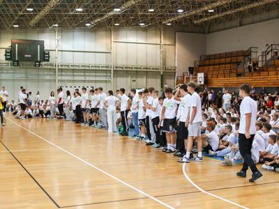 LubUZkie Cup przyciągnęło blisko 600 uczestników z całej Polski, którzy rywalizowali na parkietach hal sportowych w Zielonej Górze - FB/AZS Uniwersytetu Zielonogóskiego