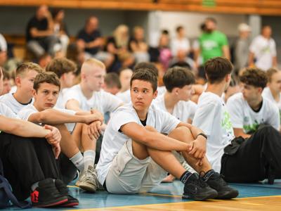 LubUZkie Cup przyciągnęło blisko 600 uczestników z całej Polski, którzy rywalizowali na parkietach hal sportowych w Zielonej Górze - FB/AZS Uniwersytetu Zielonogóskiego