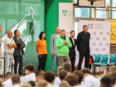 LubUZkie Cup przyciągnęło blisko 600 uczestników z całej Polski, którzy rywalizowali na parkietach hal sportowych w Zielonej Górze - FB/AZS Uniwersytetu Zielonogóskiego
