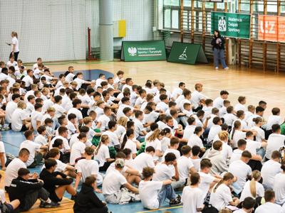 LubUZkie Cup przyciągnęło blisko 600 uczestników z całej Polski, którzy rywalizowali na parkietach hal sportowych w Zielonej Górze - FB/AZS Uniwersytetu Zielonogóskiego
