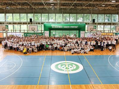 LubUZkie Cup przyciągnęło blisko 600 uczestników z całej Polski, którzy rywalizowali na parkietach hal sportowych w Zielonej Górze - FB/AZS Uniwersytetu Zielonogóskiego