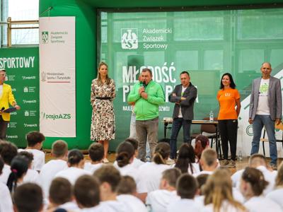 LubUZkie Cup przyciągnęło blisko 600 uczestników z całej Polski, którzy rywalizowali na parkietach hal sportowych w Zielonej Górze - FB/AZS Uniwersytetu Zielonogóskiego