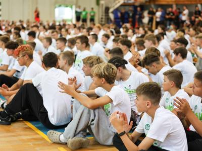 LubUZkie Cup przyciągnęło blisko 600 uczestników z całej Polski, którzy rywalizowali na parkietach hal sportowych w Zielonej Górze - FB/AZS Uniwersytetu Zielonogóskiego