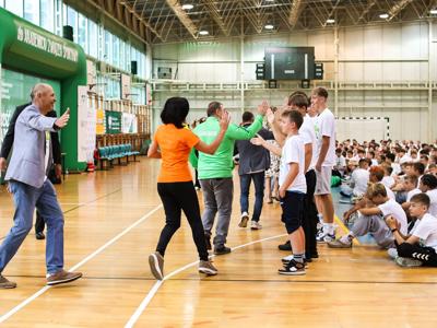 LubUZkie Cup przyciągnęło blisko 600 uczestników z całej Polski, którzy rywalizowali na parkietach hal sportowych w Zielonej Górze - FB/AZS Uniwersytetu Zielonogóskiego