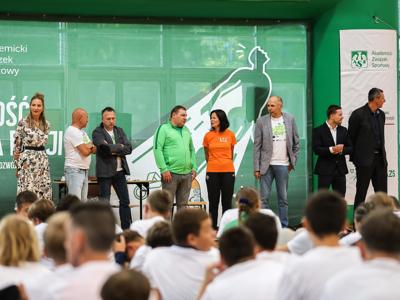 LubUZkie Cup przyciągnęło blisko 600 uczestników z całej Polski, którzy rywalizowali na parkietach hal sportowych w Zielonej Górze - FB/AZS Uniwersytetu Zielonogóskiego