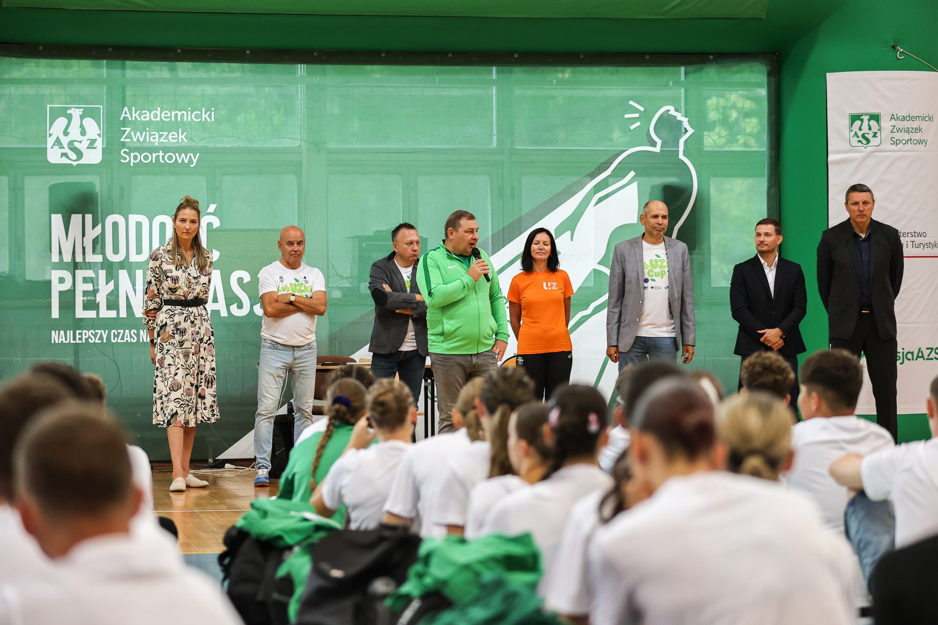 LubUZkie Cup przyciągnęło blisko 600 uczestników z całej Polski, którzy rywalizowali na parkietach hal sportowych w Zielonej Górze - FB/AZS Uniwersytetu Zielonogóskiego 