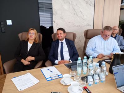 Posiedzenie Komisji Gospodarki i Rozwoju Województwa - 12 września 2025 r.