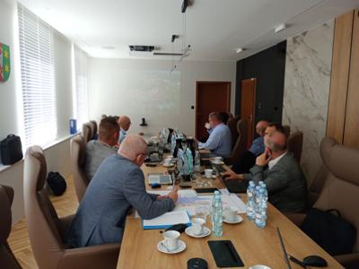 Posiedzenie Komisji Gospodarki i Rozwoju Województwa - 12 września 2025 r.