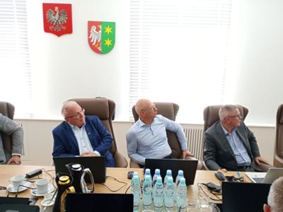 Posiedzenie Komisji Gospodarki i Rozwoju Województwa - 12 września 2025 r.