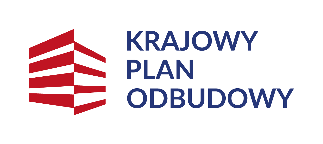 logo Krajowy Plan Odbudowy i Zwiększania Odporności (KPO)