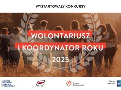 Wolontariusz i Koordynator Roku 2025