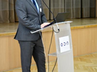 W urzędzie marszałkowskim odbyła się konferencja pt. „O językach – interdyscyplinarnie. W wydarzeniu wziął udział wicemarszałek Hubert Harasimowicz.   