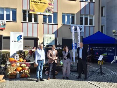 II Święto Produktu Regionalnego Powiatu Nowosolskiego